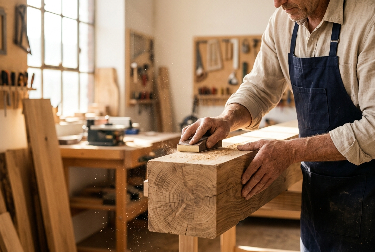 Wood craft website showcase
