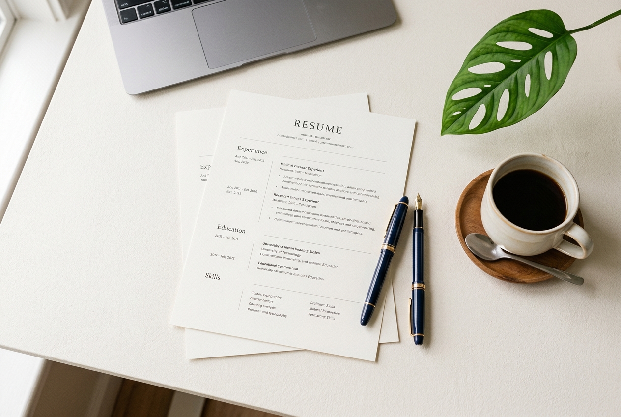 RESUME website